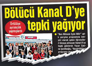 Kanal D Büyük Yanlıştan Döndü