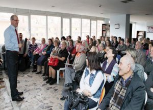 ‘Bir Yastıkta 40 Yıl’ Semineri