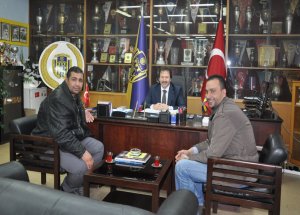 Sinan Şamil Sam'dan Ankaragücü'nde Destek Ziyareti