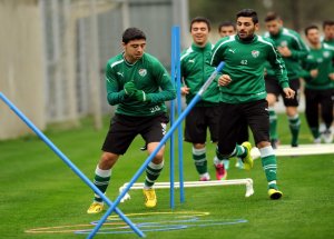 Trabzonspor maçı için hazırlıklarını sürdürdü