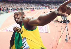 Usain Bolt Boğaziçi Köprüsü'nde rekora koşacak