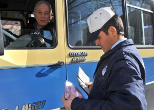 Ankara’da minibüs denetimleri artırıldı