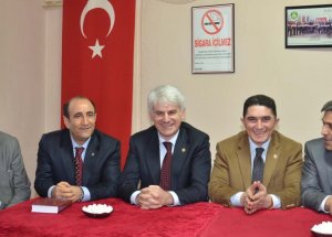 Milletvekillerinden Dostluk Mesajı