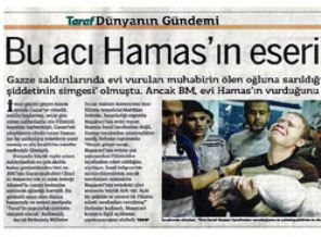 Taraf İsrail’den Mi Taraf?
