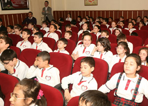'FATİ' Öğrencilerle Tanıştı