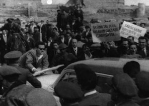İnönü'ye Linç Girişimi