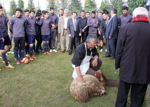 Ankaragücü'nde Bayram Havası