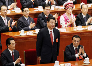 Çin'in yeni Devlet Başkanı