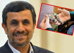 Ahmedinejad Hediyeleri Hayra Çeviriyor