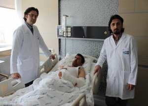 Kopan Kolu Yerine Dikildi