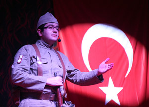 'Çanakkale Asla Geçilmeyecek'