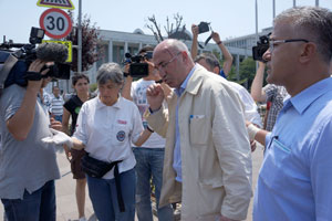 CHP'li vekil yaralandı