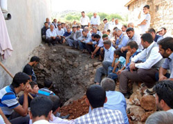 İmamın rüyasını duyan çukurun başına koştu