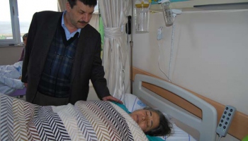 Karnından 8 Kilo Kitle Çıktı