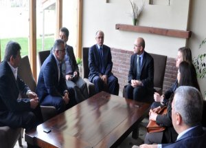 Maliye Bakanı Mehmet Şimşek Bolu’da