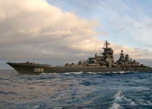 Rus Savaş Gemileri Akdeniz'de