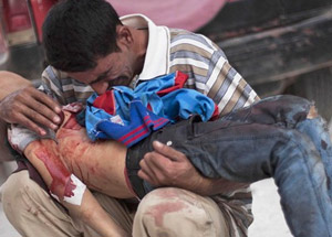 Suriye'deki Olaylarda 57 Kişi Öldü