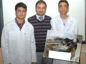Konyalı Öğrencilerden Müthiş Buluş