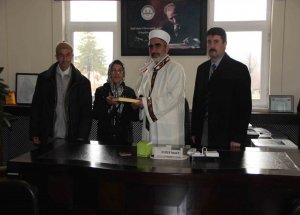 65 Yaşında Müslüman Oldu