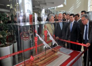 Piri Reis Haritaları Sergisi' açıldı