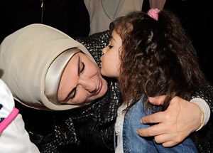 Emine Erdoğan Anaokulu Açtı