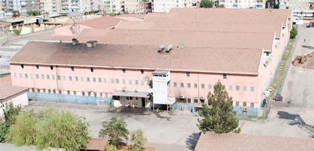 Diyarbakır Cezaevi Boşaltılacak
