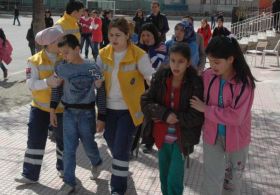 Merak Okulu Birbirine Kattı
