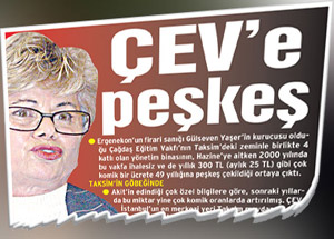 ÇEV Suçu Devlete Attı