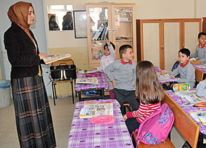 Başörtüsü Fiilen Kamuda