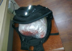50 Kilo Esrar Ele Geçirildi