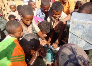 Cansuyu, Etiyopya’da 5 yeni su kuyusu açtı