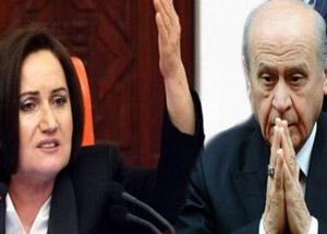 MHP'de Meral Akşener Krizi