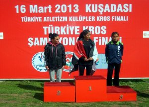 Atletizm Kros Liginde Karsu Molu Şampiyon Oldu