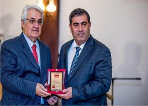 Milletvekili Sait’e Romanya’dan Ödül