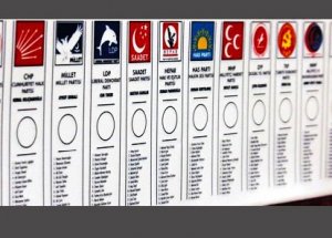 Seçimlere Katılacak Partiler Belli Oldu