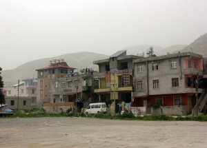 Hatay’da Toz Fırtınası