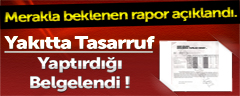 Yakıtta Tasarruf Yaptığı Belgelendi