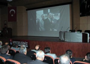 Sivas'ta Muhsin Yazıcıoğlu Paneli Yapıldı