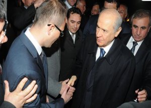 MHP Lideri Bahçeli Manisa’da