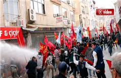 Öğrenci Eylemine Polis Müdahalesi