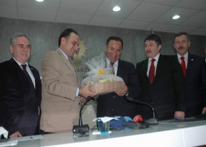 Bozdağ'dan Ak Parti Teşkilatlarına Ziyaret