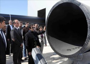 Asrın Projesinde 26. Boru Denize Düştü