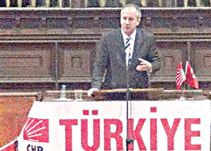 CHP’li İnce Kiliseden AK Parti’ye Çattı