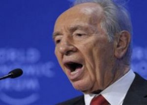 Bir Küstah Açıklama da Peres'ten!