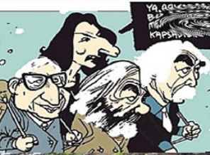 Akşam'ın Karikatürü 5 Yazarı Çıldırtacak