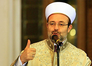 Görmez, Müftü'ye Sahip Çıktı