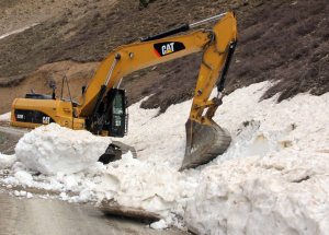 Hakkari’de Çığla Mücadele Çalışması