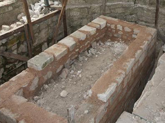 İşte Şah Sultan'ın Kabri