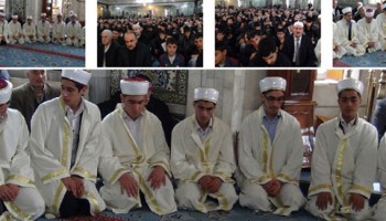 Elazığ’da Hafızlar İcazetini Aldı