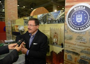 Gökçek'ten Timsah Arena’ya Övgü